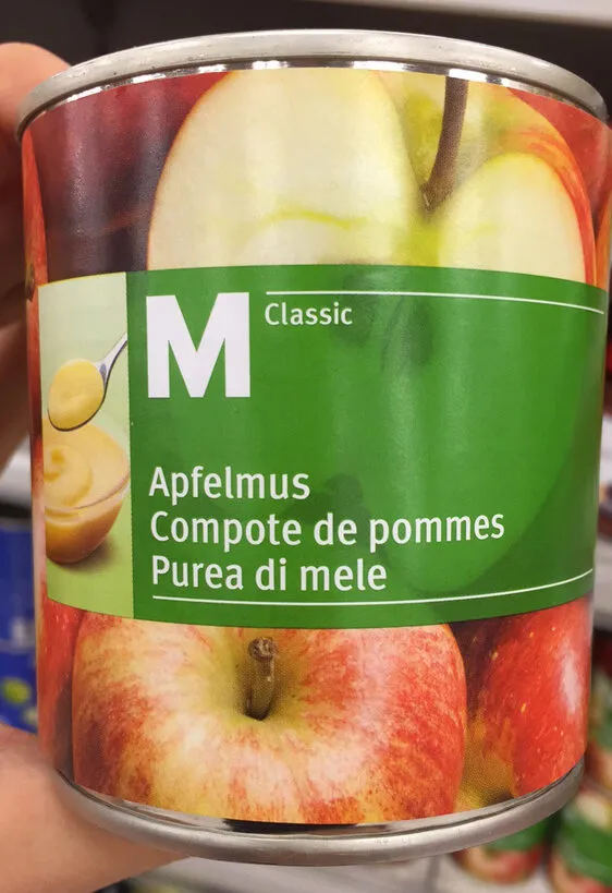 Apfelmuss -  M-Classic