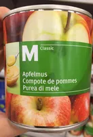 Apfelmuss -  M-Classic