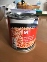Weisse Bohnen Büchse / Haricots blancs