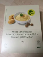 Bio Purée de pomme de terre Mifloc