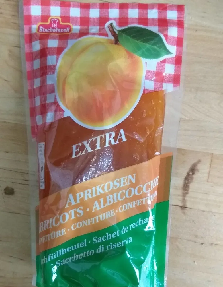Confiture d'abricots