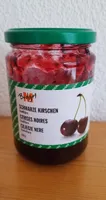 Confiture cerises noires