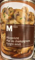 Plat de champignons