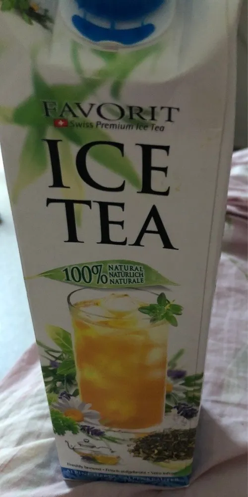 Favorit Ice Tea