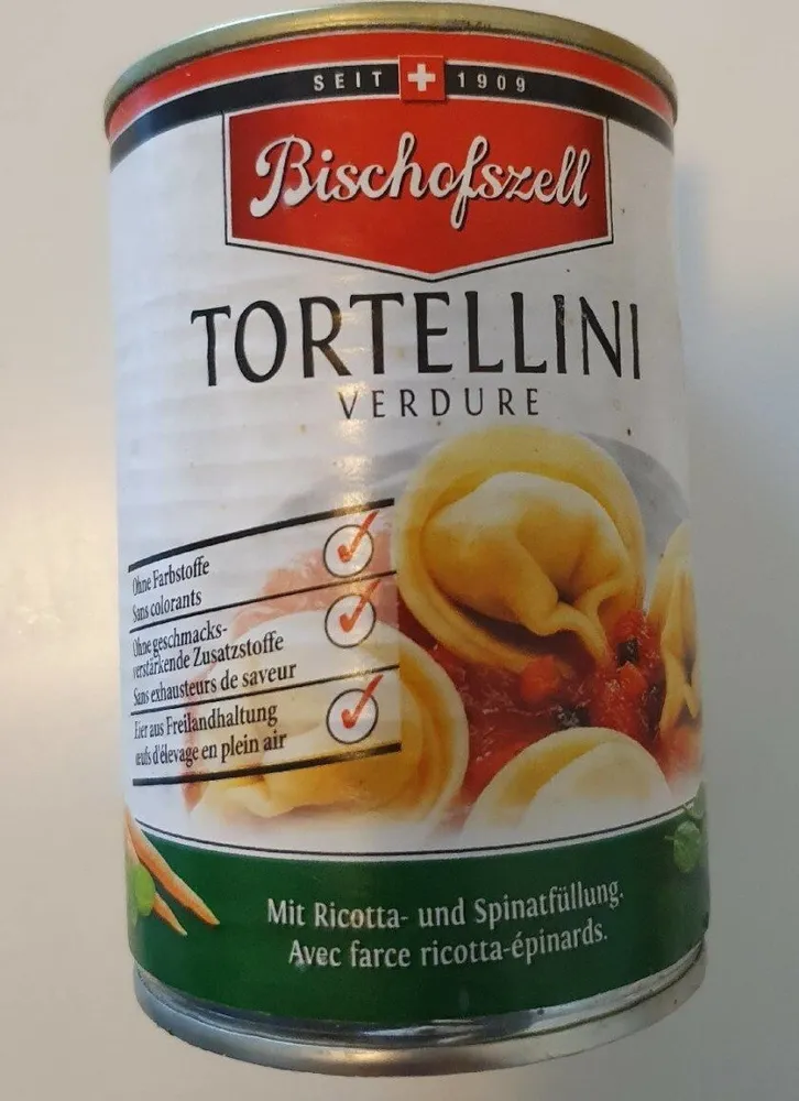 Tortellini verdure
