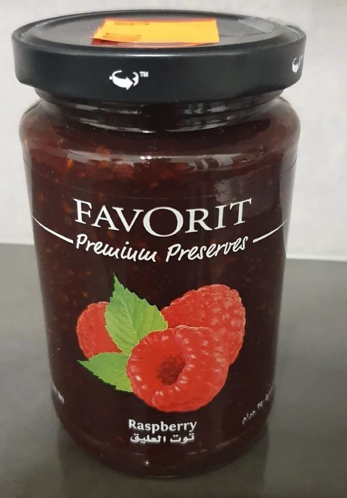 Marmellata lamponi