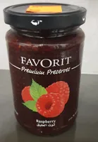 Marmellata lamponi