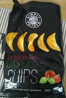 Pomodoro basilico chips