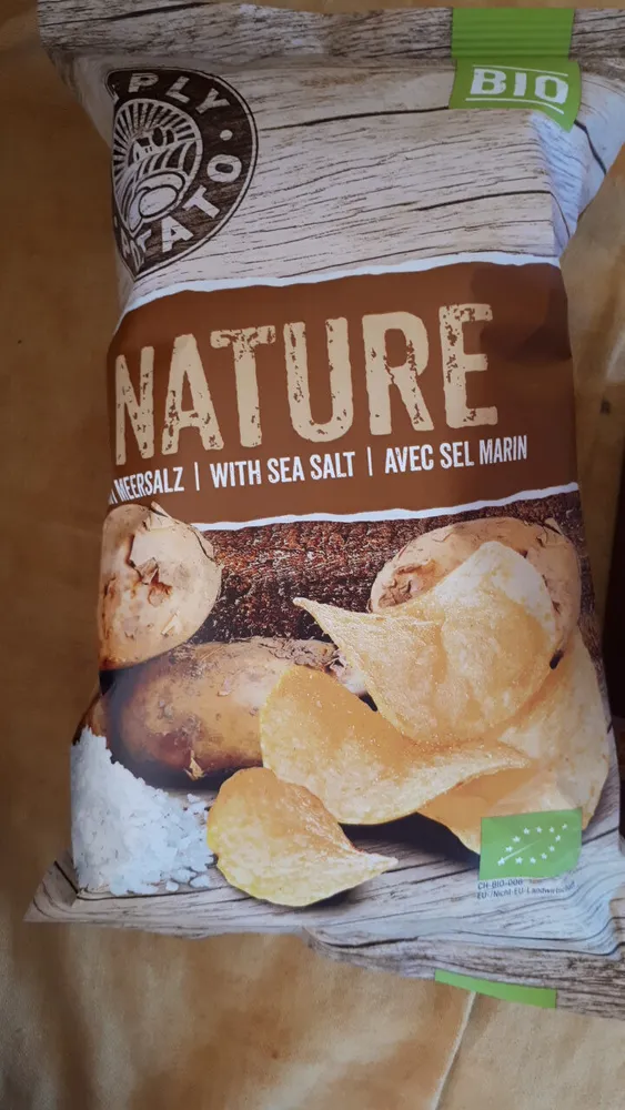 Nature mit Meersalz