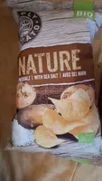 Nature mit Meersalz