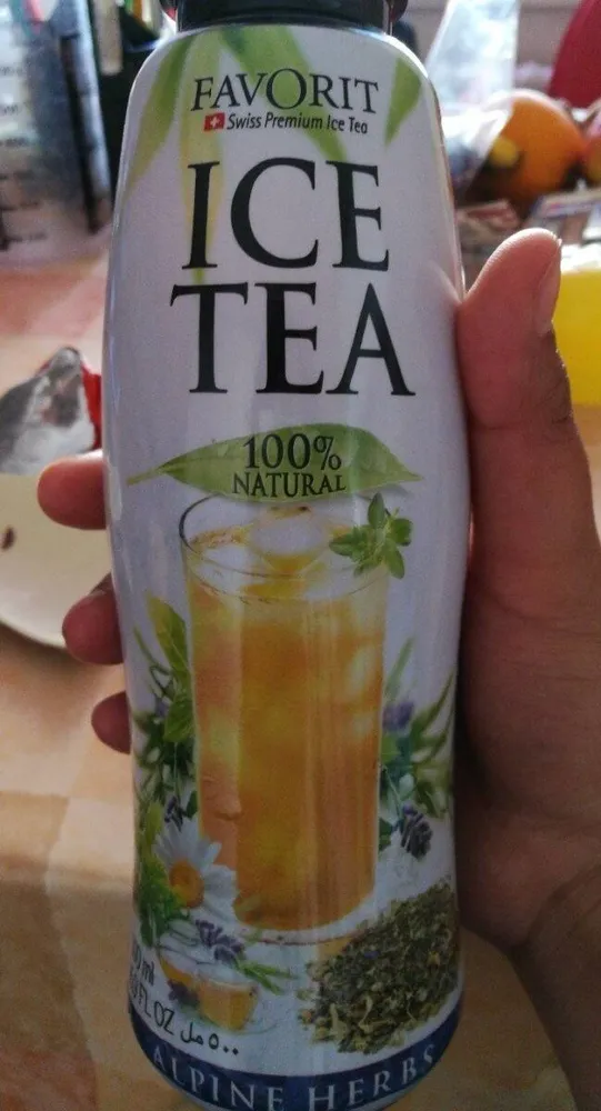 Favorit Ice Tea 100% natural