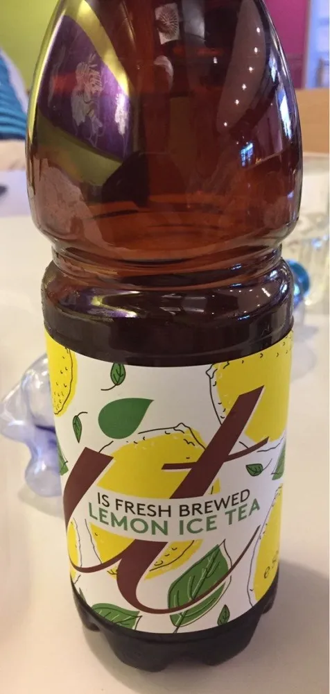 Lemon ice tea