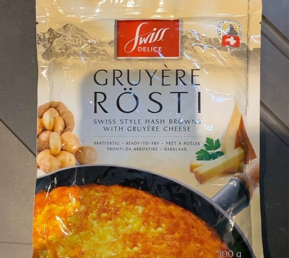 Gruyère rösti