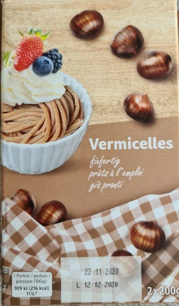 Vermicelles