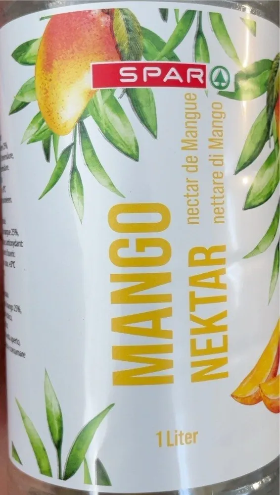 Mango nektar