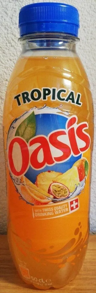 Oasis Tropical 50cl