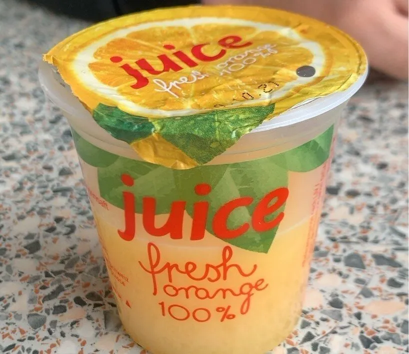 Juice fresh orange
