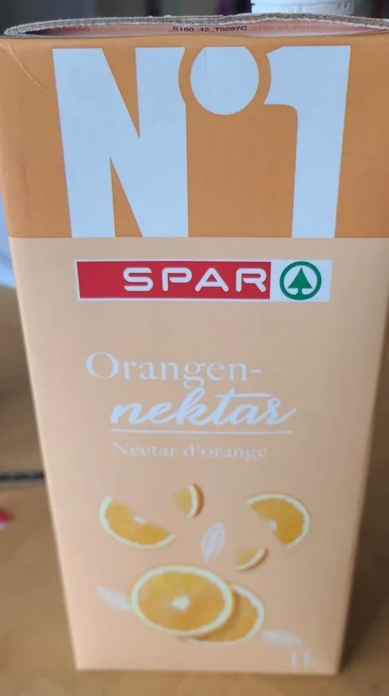 Orangennektar