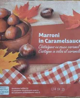 Marron in Caramelsauce