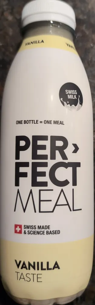 Perfect Meal - Vanilla