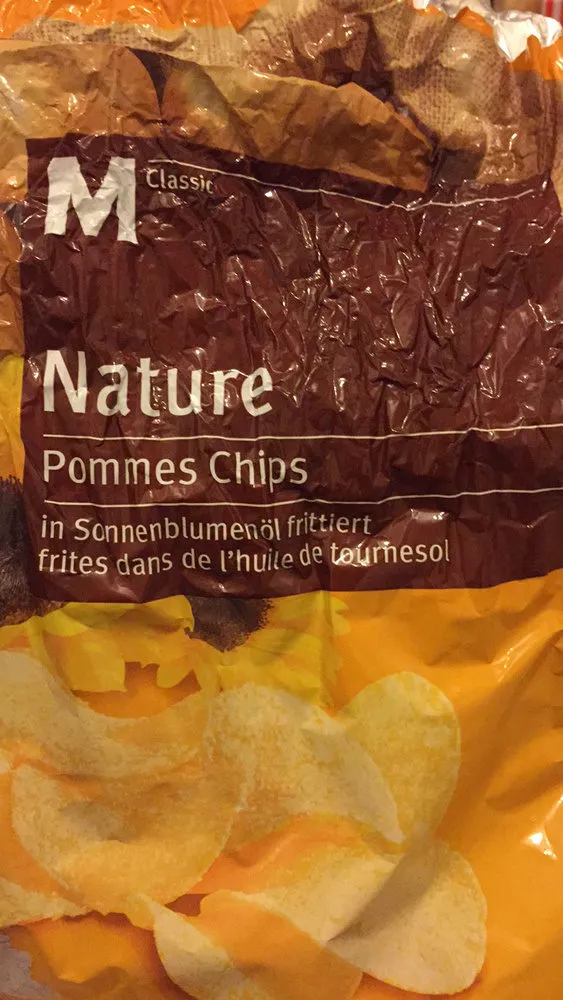 Nature Pomme Chips