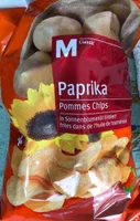 Migros Paprika Chips