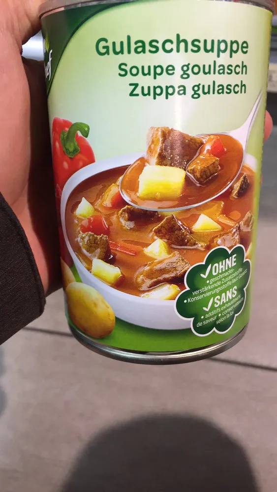 Soupe goulasch