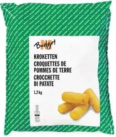 Croquettes de pommes de terre