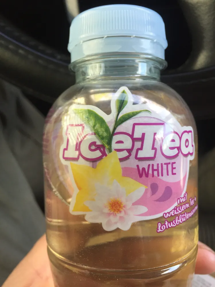 White Tea mit weissem tea und LotusBlütenaroma