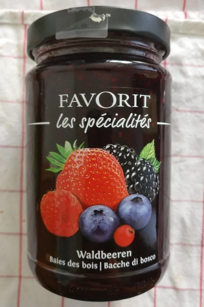 Konfitüre Waldbeeren