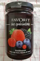 Konfitüre Waldbeeren