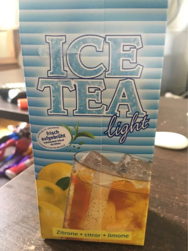Ice Tea light citron