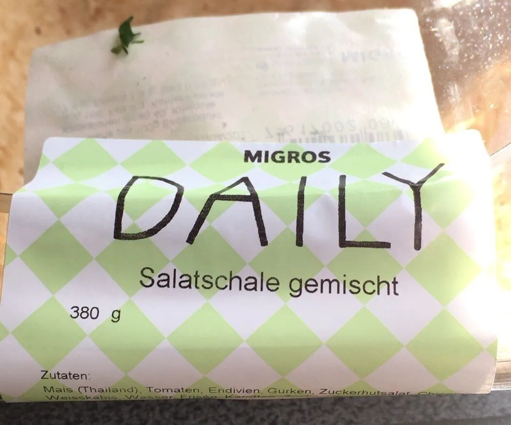Salade mêlée