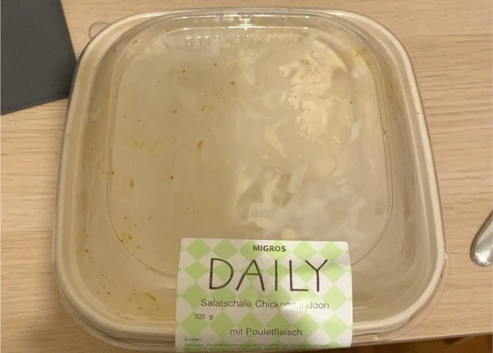 Salatschale Chicken tandoori