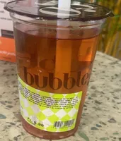 Bubble tea pêche