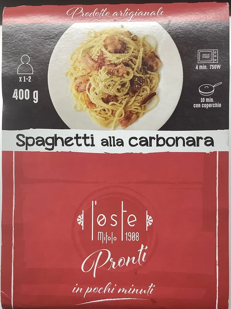 Spaghetti alla carbonara
