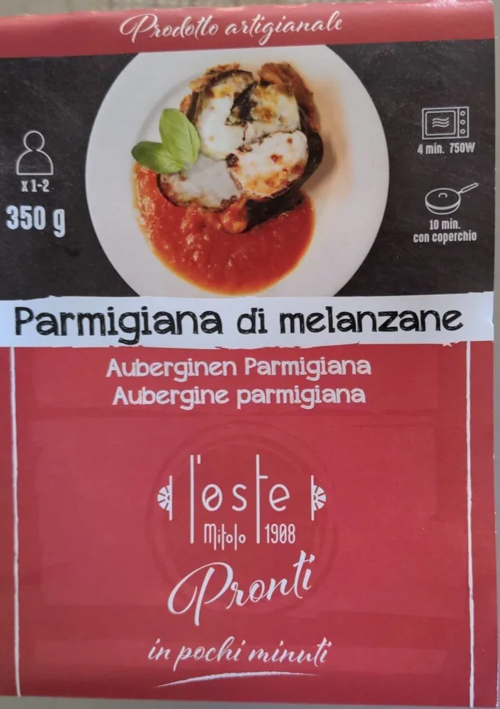 Parmigiana di melanzane