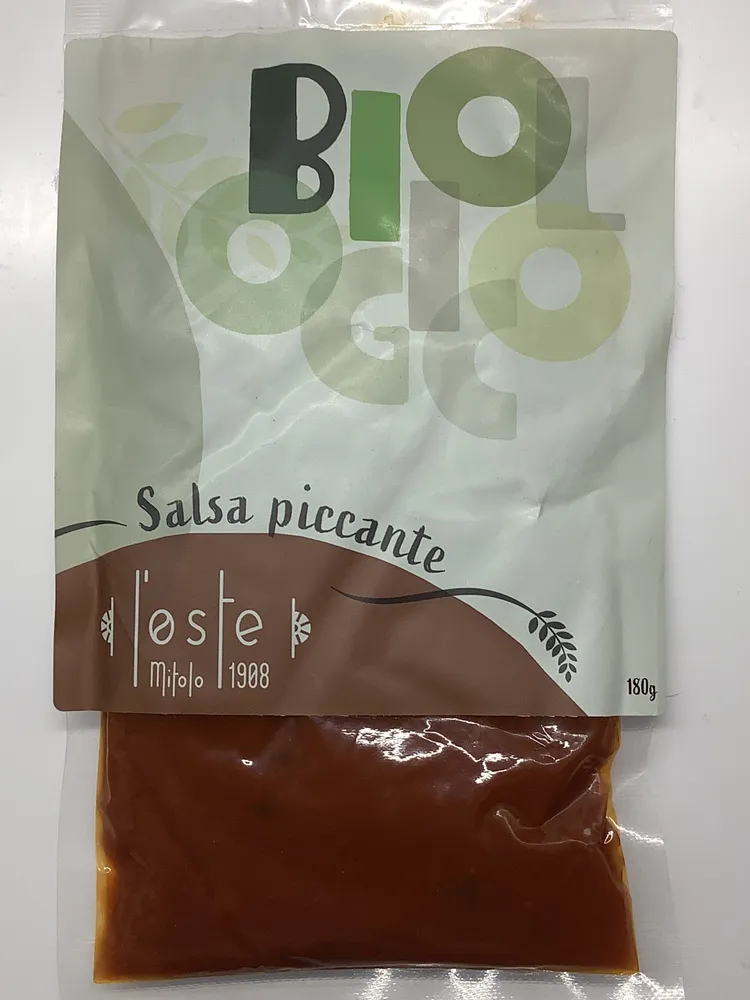 Salsa piccante bio