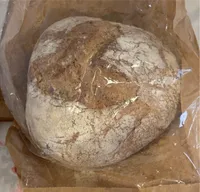 Holzofen Bauernbrot