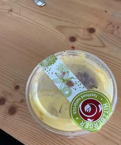 Chia pudding mango
