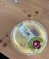 Chia pudding mango