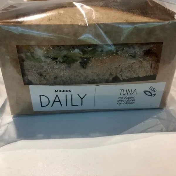 Tuna mit Kapern