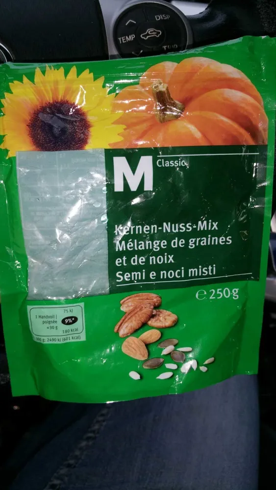 Mélange de graines et noix
