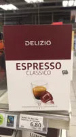 Espresso Classico café moulu en capsules 48 p.