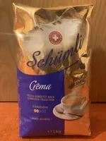 Schümli Crema Kaffee ganze Bohnen