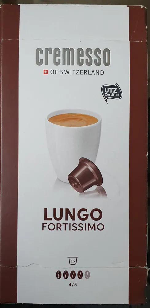 Lungo FORTISSIMO