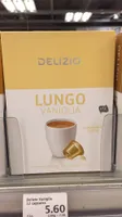 LUNGO VANIGLIA FLAVOURED COFFEE