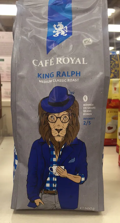 Café Royal Bohnen King Ralph