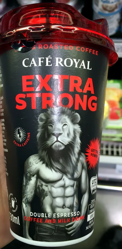 Extra Strong Double Espresso