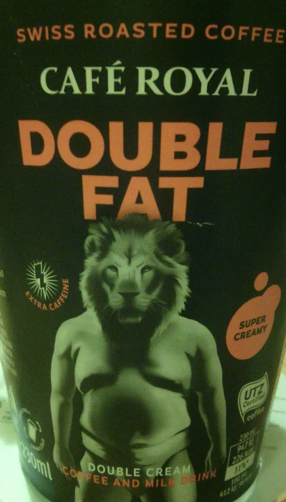CAFE ROYAL RTD Double Creamy 230ml